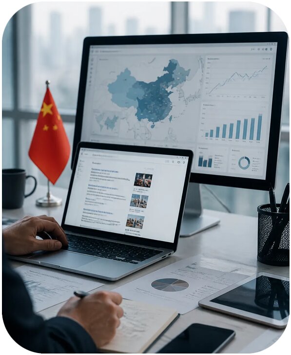 SEO продвижение в Baidu под ключ по цене от 36225 р. | Фиалан-Злн